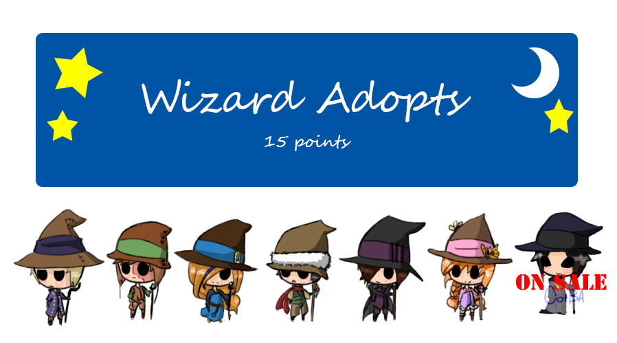 Wizard adopts (repost) CLOSED