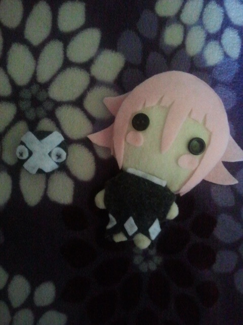 Crona Plush - With Ragnarok