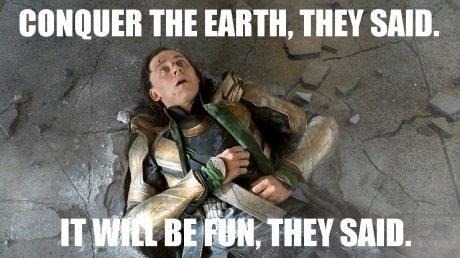 Loki Is Not Amused