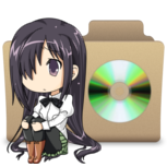 Hanako Desktop Folder Icon Ver. 2