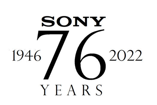 Sony 76th Anniversary logo