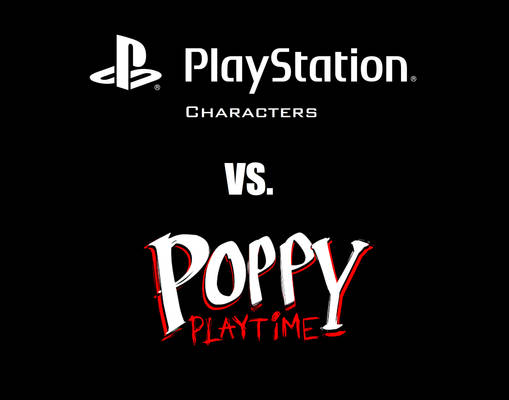 PlayStation characters vs Poppy Playtime teaser