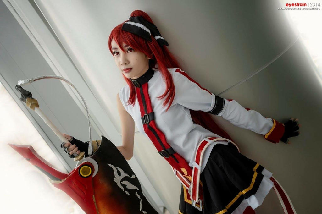 Elesis Pyro Knight 2 by Cayru on DeviantArt