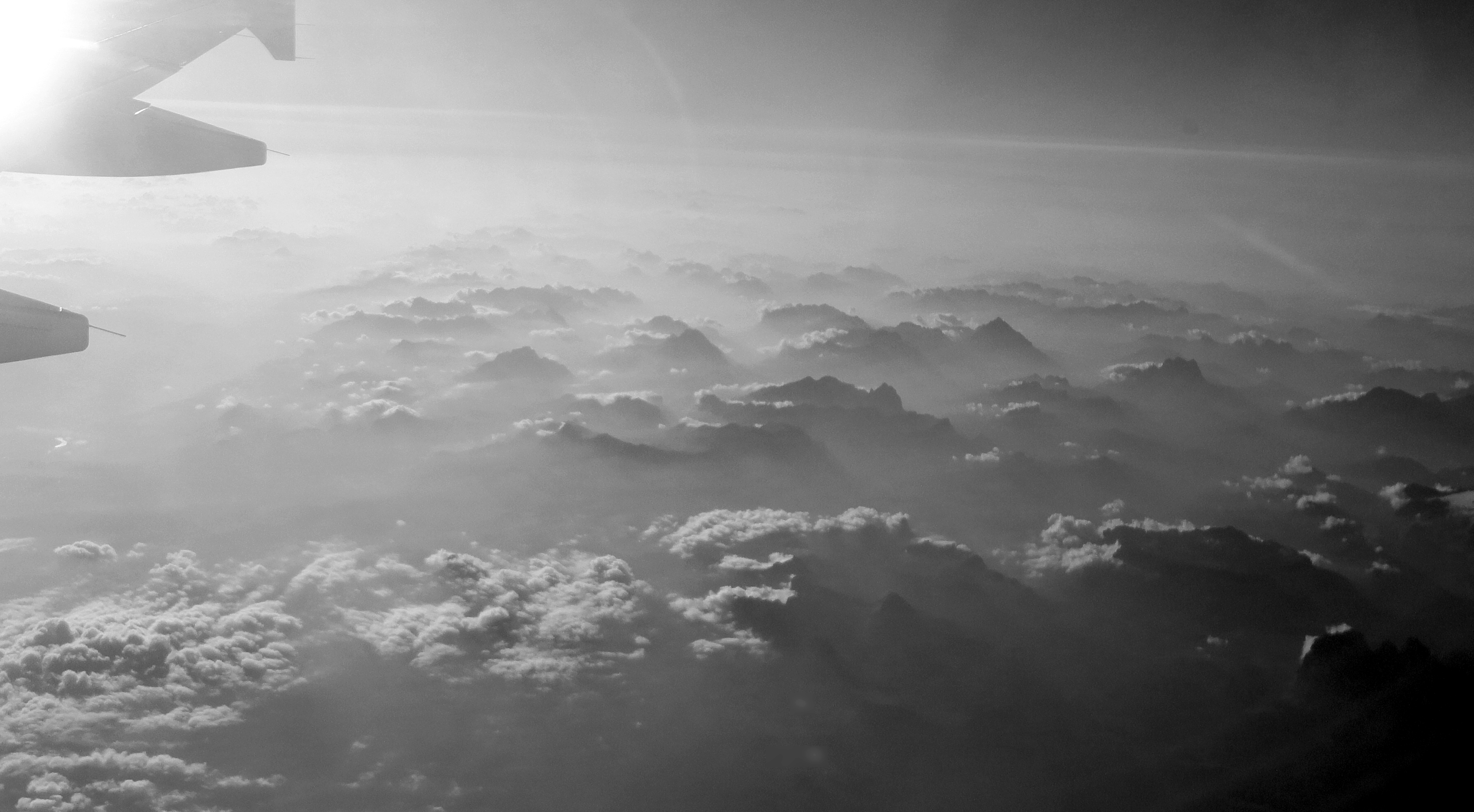 The Alps in the Sky