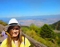 On Mt. Vesuvius