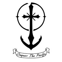 Conquer the Pacific anchor logo