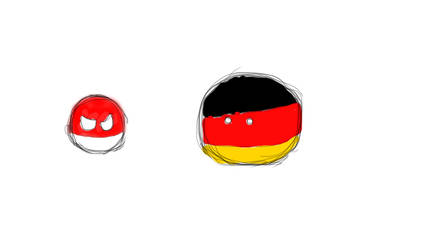 Germanyball and Polandball