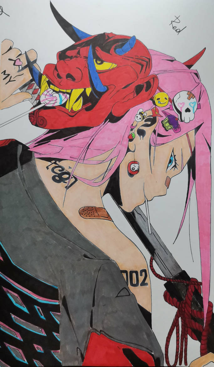 Zero Two by Noelle993 on DeviantArt