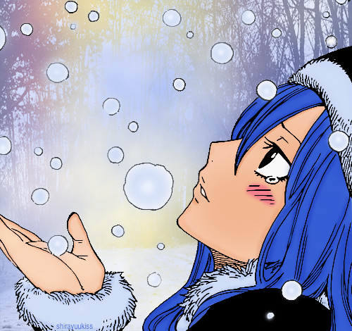 [MangaColoring] Juvia Loxar