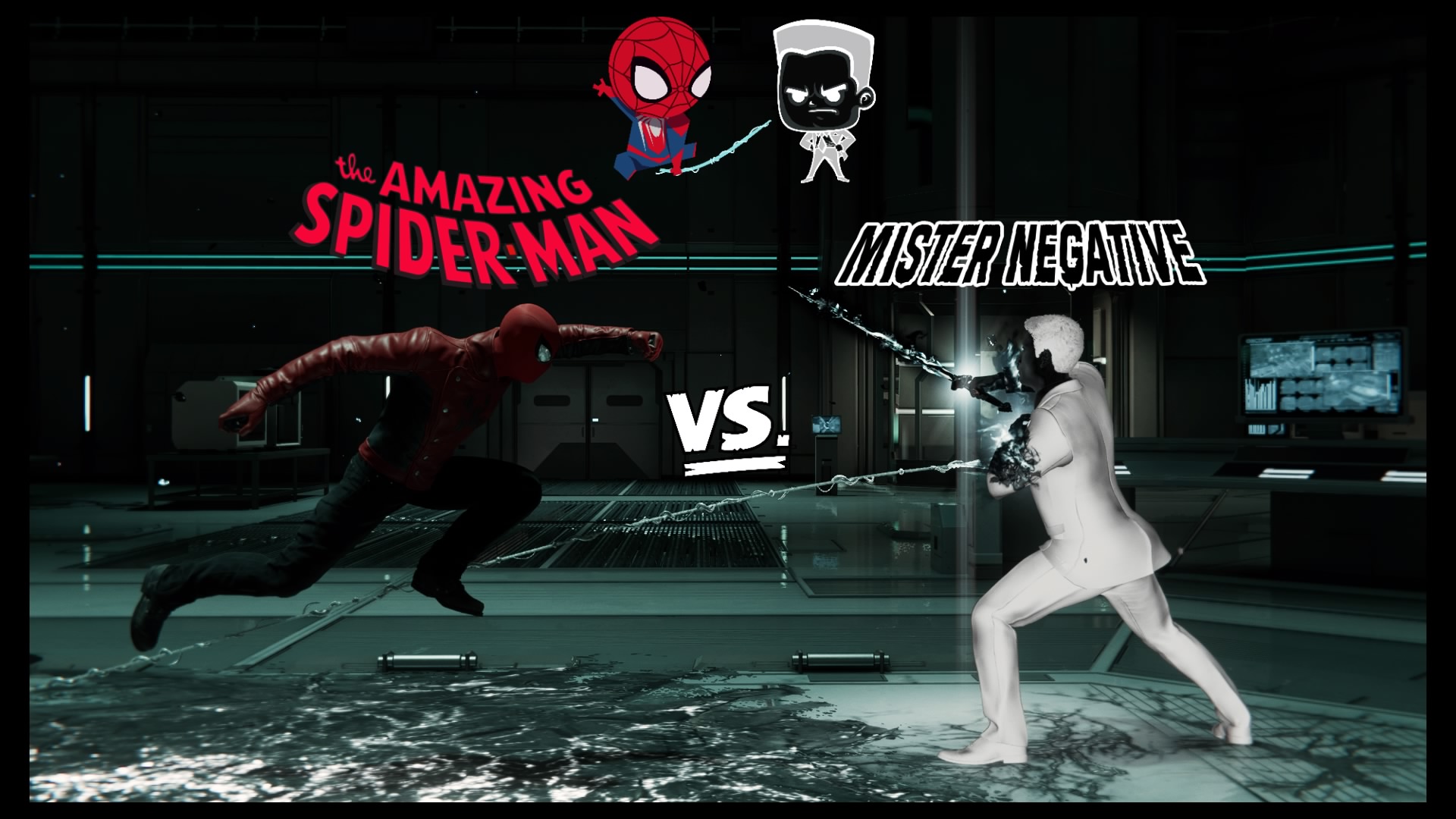 Spider-Man (Last Stand) VS Mister Negative by dannydc1197 on DeviantArt
