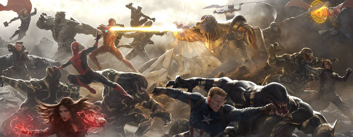 Avengers: Endgame - BATTLE OF EARTH