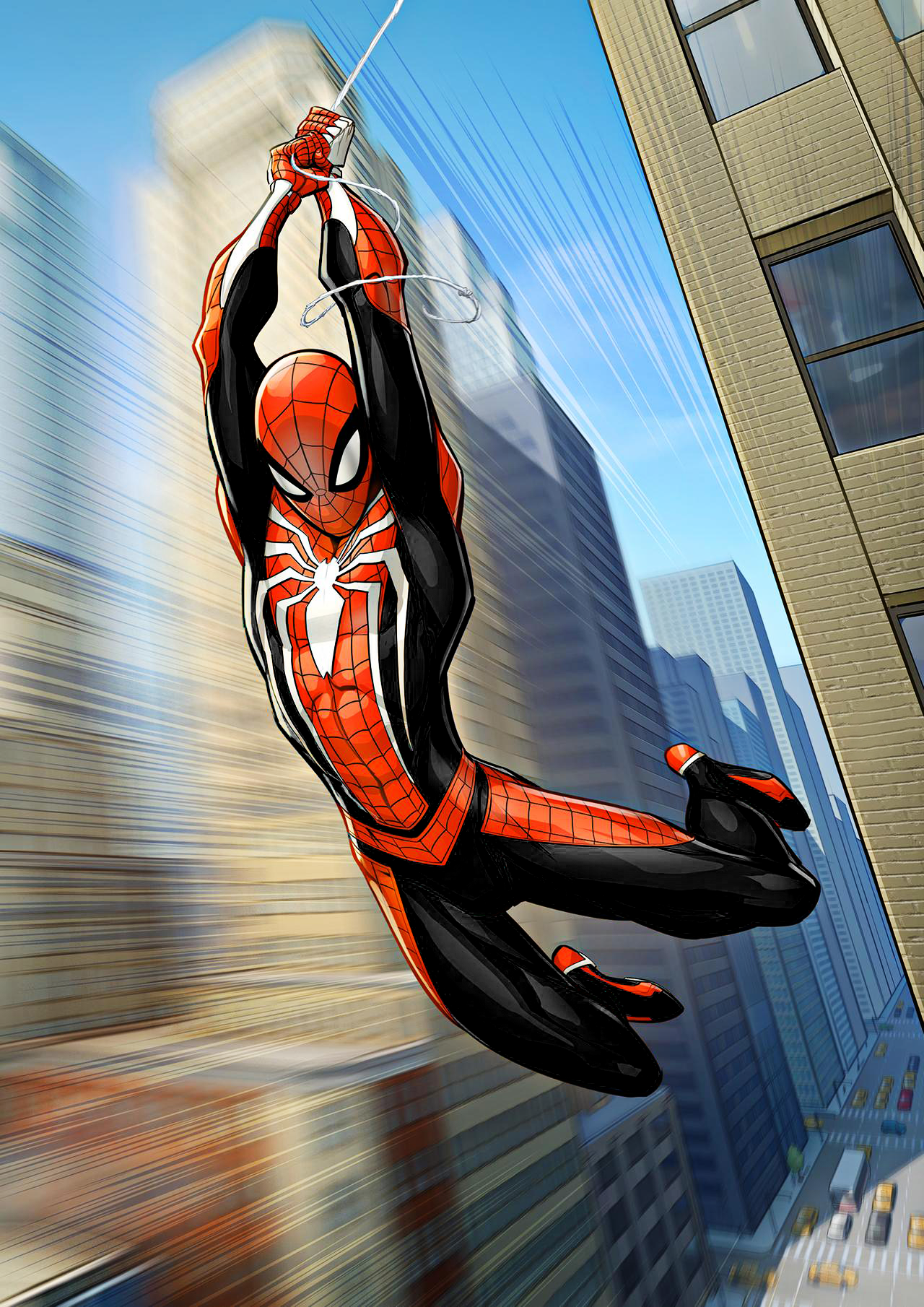 Spider-man the animated series by PatrickBrown on DeviantArt