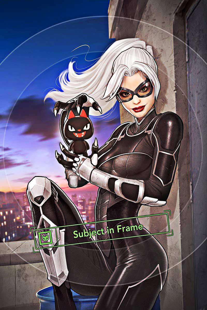 Black Cat - Spider-Man by dannydc1197 on DeviantArt