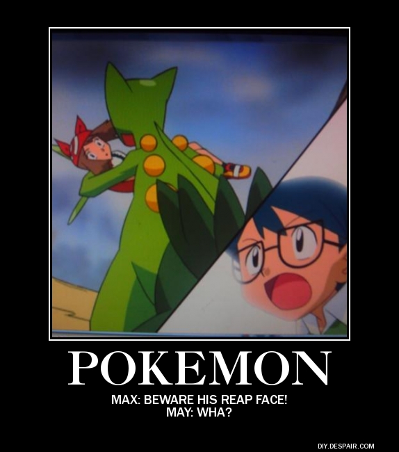 Pokemon Motivational Poster