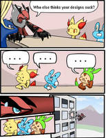 Starter X and Y stupid? Meme