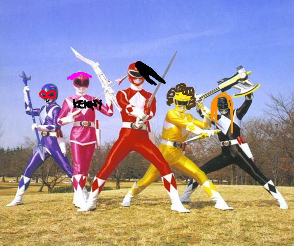 Popach Power Ranger Poncher Rangers by SantaMantaEdits on DeviantArt