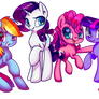 My Little Ponies