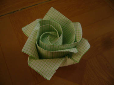 Origami Rose