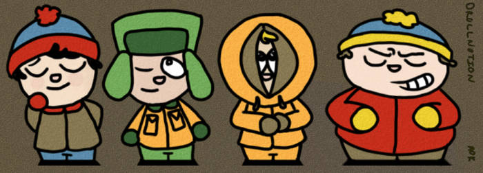 Thoughtful South Park Boys