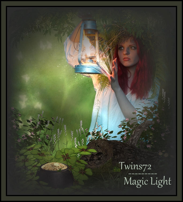 Magic Light by Twins72-Stocks