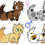 Warrior Cats Adoptables #1 ((CLOSED))