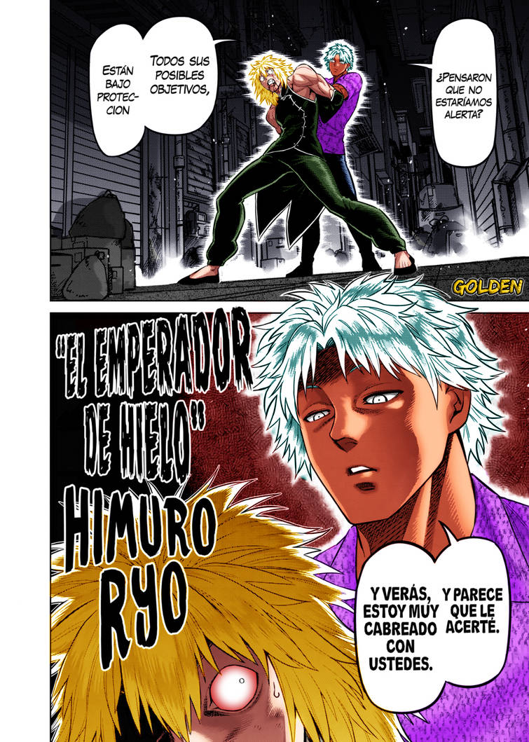Himuro Ryo - EL EMPERADOR DEL HIELO by LucioDex360 on DeviantArt