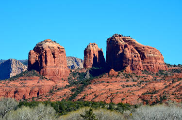 Red rocks