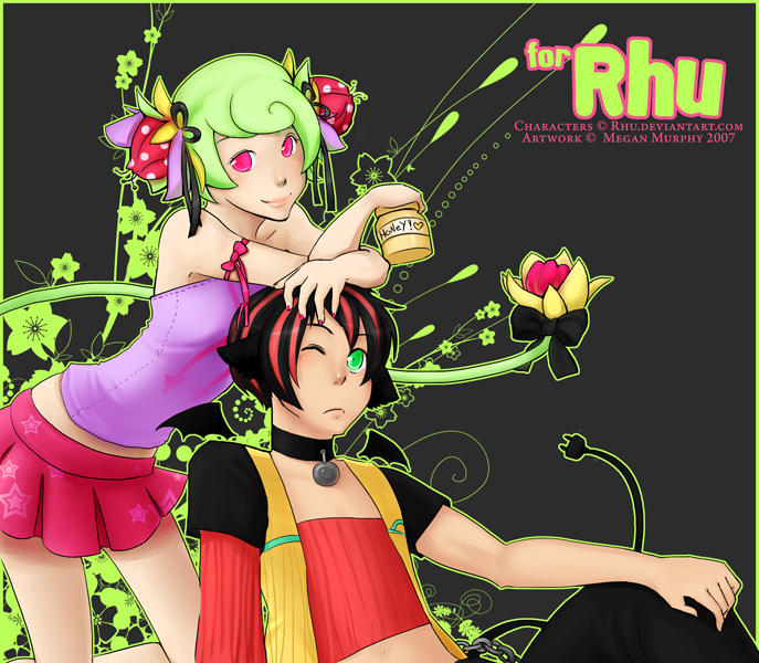 Fanart for Rhu by MechaBerry on DeviantArt