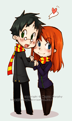 Harry and Ginny