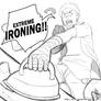 EXTREME IRONING