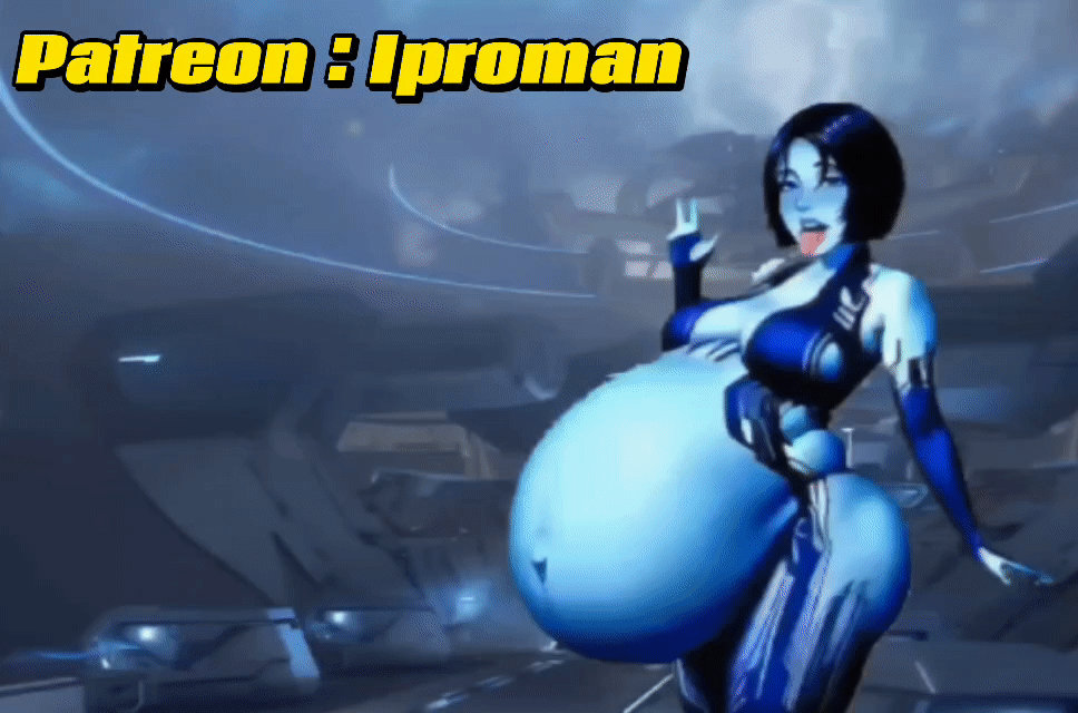 Bell Inflation Animation Cortana's fat belly inflation ANIMATION by iproman on DeviantArt