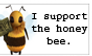 Support honey bees