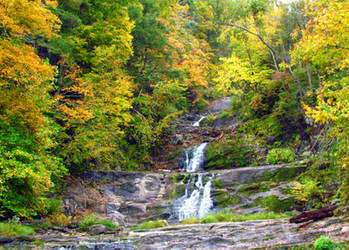 Kent Falls State Park by RealityIntolerant