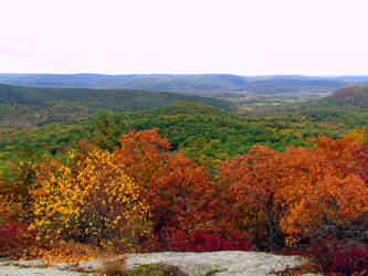 Autumn Mountains II by RealityIntolerant