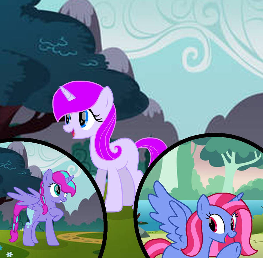 MLP (Gifts) The adventure begins (Part 1) by Dino837 on DeviantArt