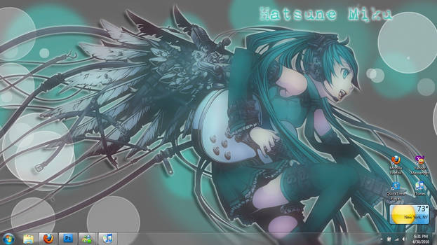 Hatsune Miku DESKTOP