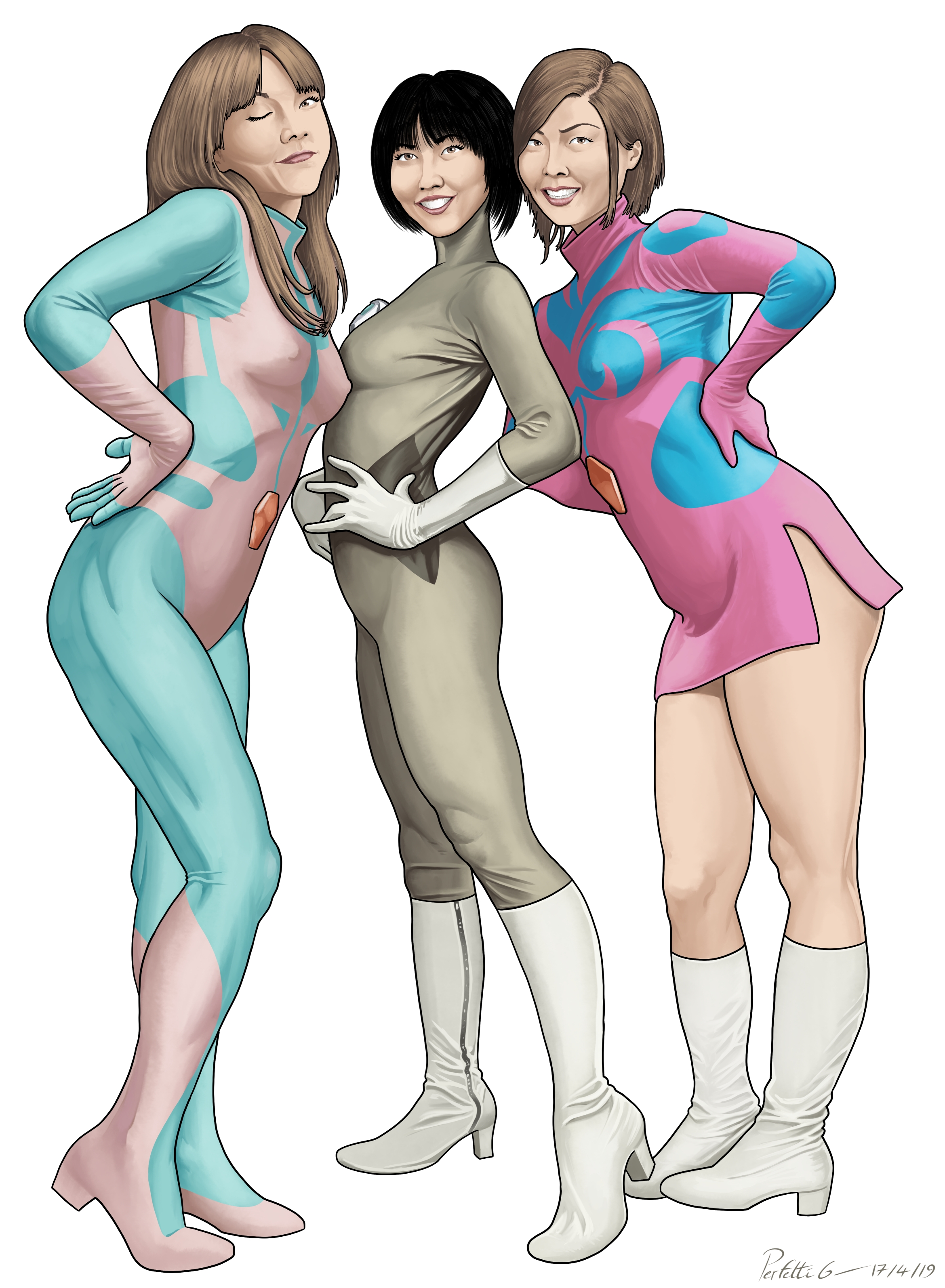 Mighty Lady Savers By Slater1974 On Deviantart Mighty Lady Savers By Slater1974 On Deviantart