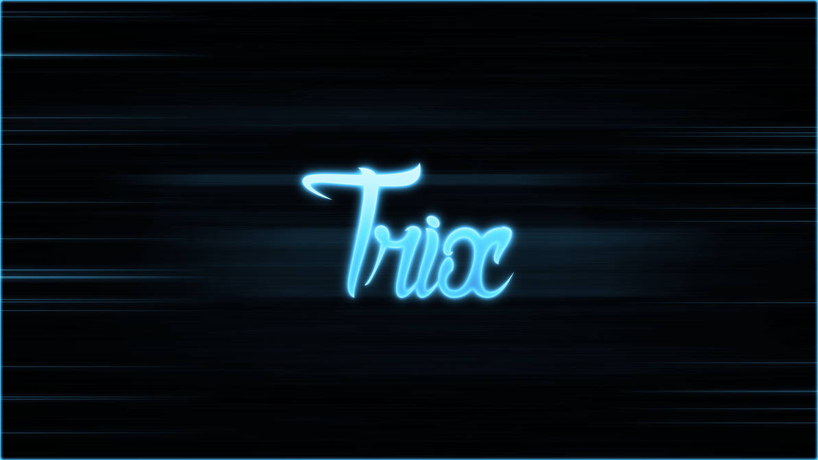 Trix Lettering Trix Background by ShinyUmbra on DeviantArt