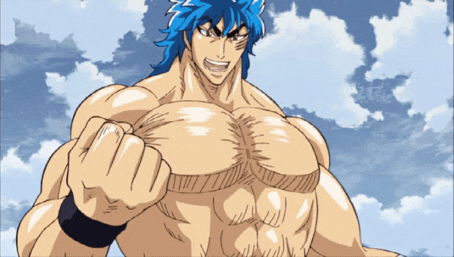 Toriko Episode 20 GIF 2 by EquinesAcres on DeviantArt