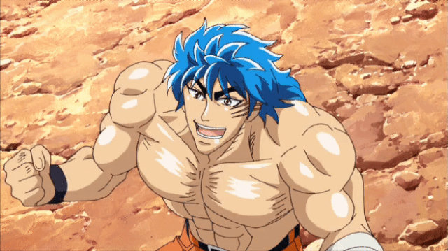 Toriko Episode 20 GIF 3 by EquinesAcres on DeviantArt