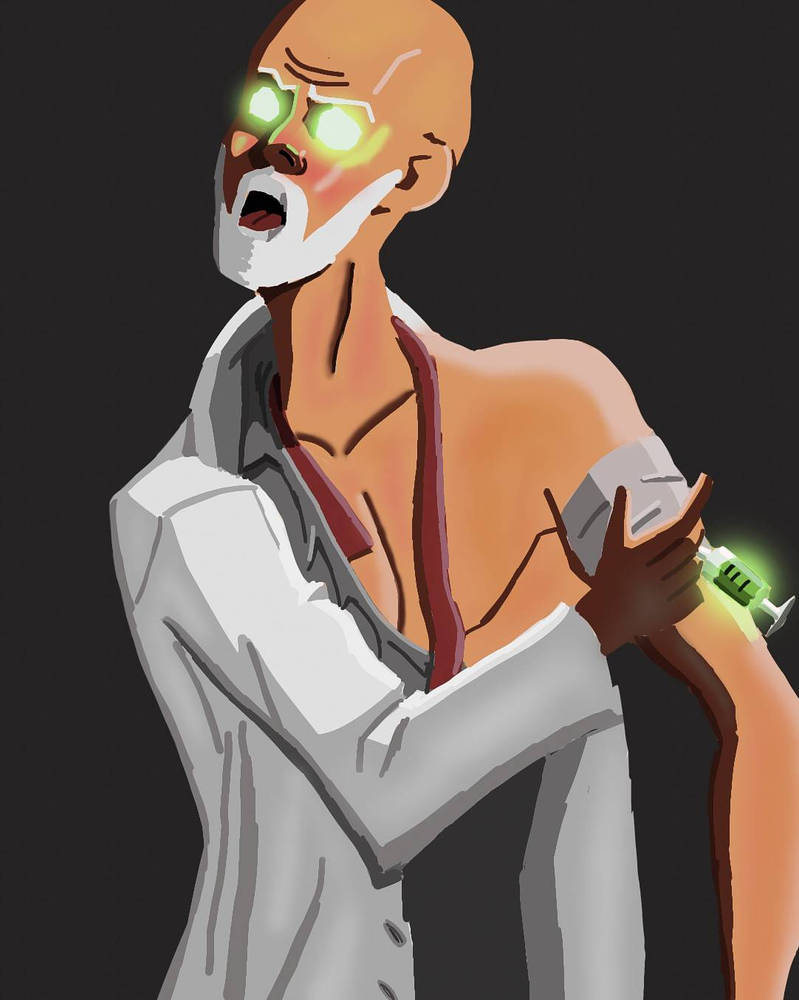 Mad Style Deviantart Mad scientist by Photomaster70 on DeviantArt