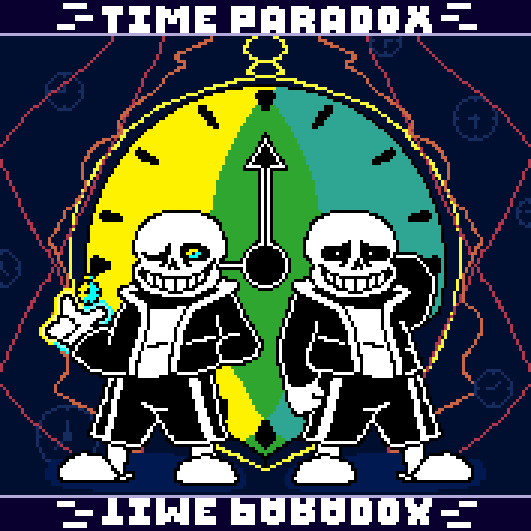 Chaos Paradox Sans, The Devaverse Wiki