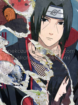 UCHIHA  tribute -  T O R N