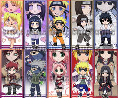 NARUTO -  BOOKMARKS