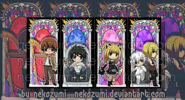 DEATH NOTE - BOOKMARK SET