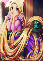 TANGLED - Rapunzel