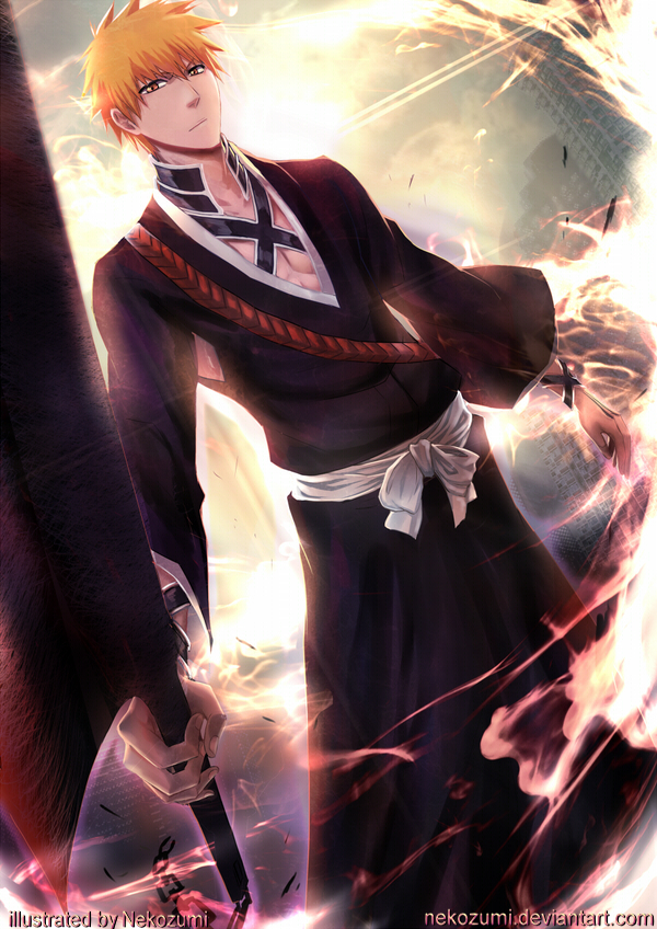 BLEACH - BACK IN BLACK by Jennaris
