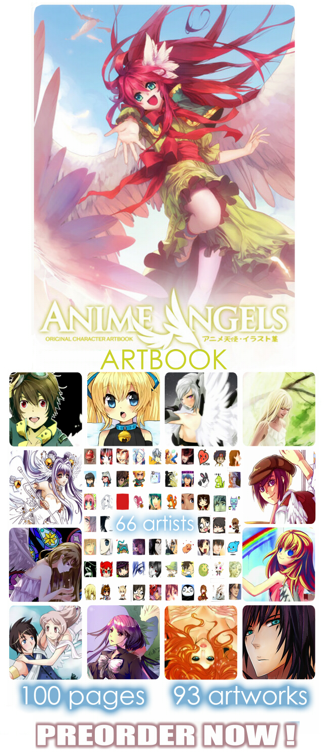 Anime Angels ARTBOOK PREORDERS