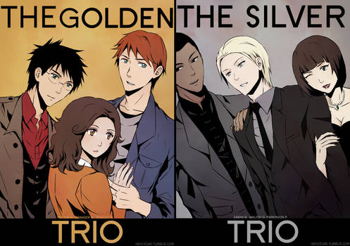 HP - Golden and Silver