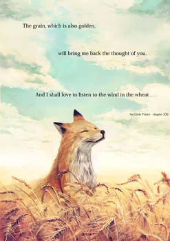 The Little Prince - La couleur du ble